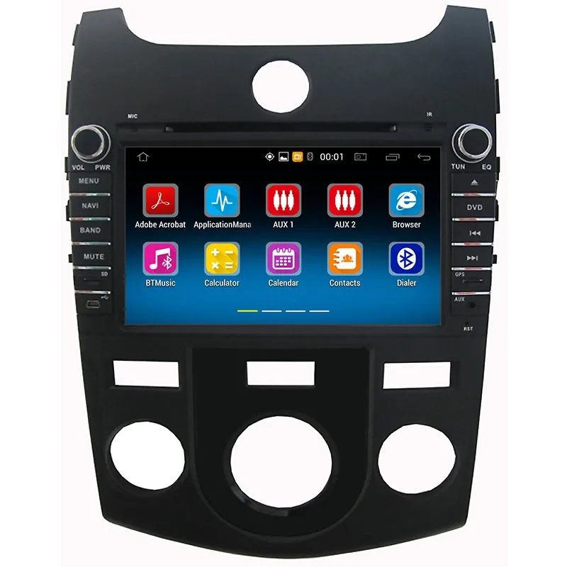 Perfect Android 5.1 Car DVD Player for Kia Forte Cerato 2008 2009 2010 2011 2012 Radio gps bluetooth OBD2 Steering wheel Control 18 Perfect Android 5.1 Car DVD Player for Kia Forte Cerato 2008 2009 2010 2011 2012 Radio gps bluetooth OBD2 Steering wheel Control 18