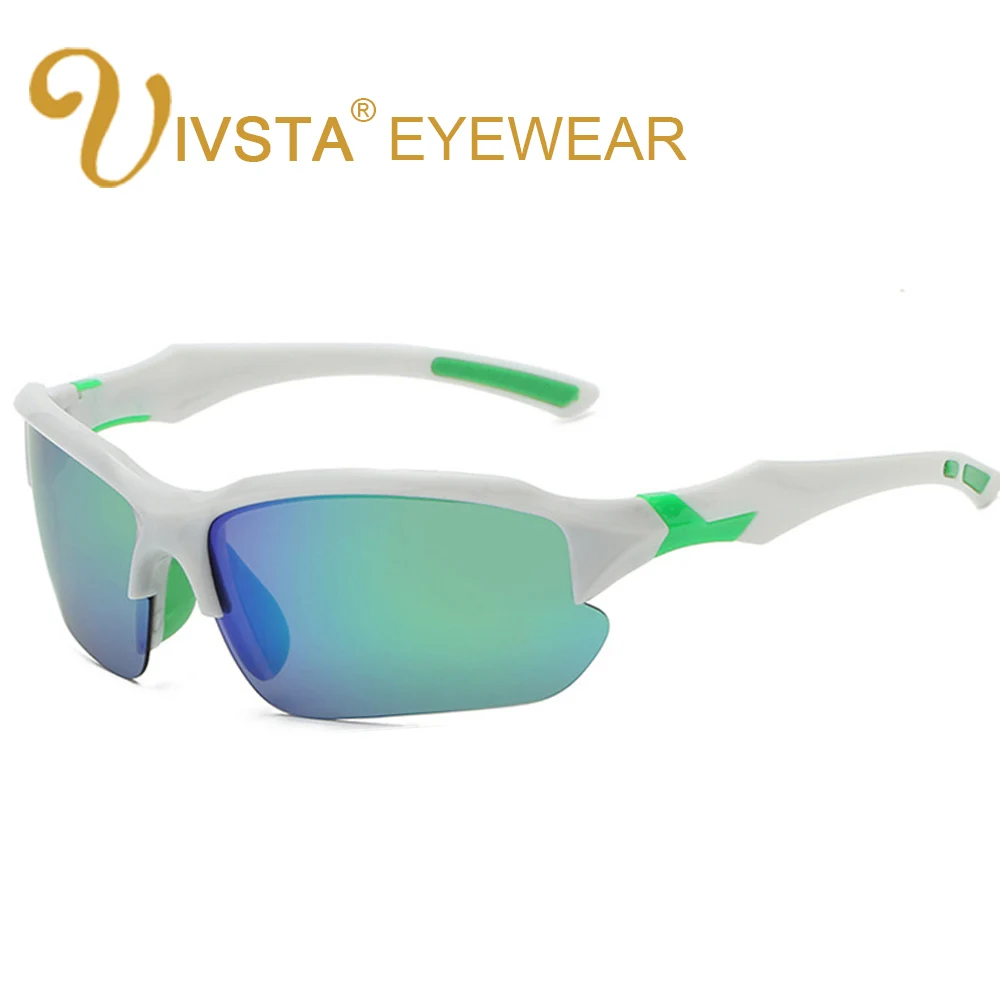 

IVSTA Polarized Sunglasses Men Glasses Sports Sunglasses High Quality ABS Frame for Driving Biking Fishing Outdoor 9301