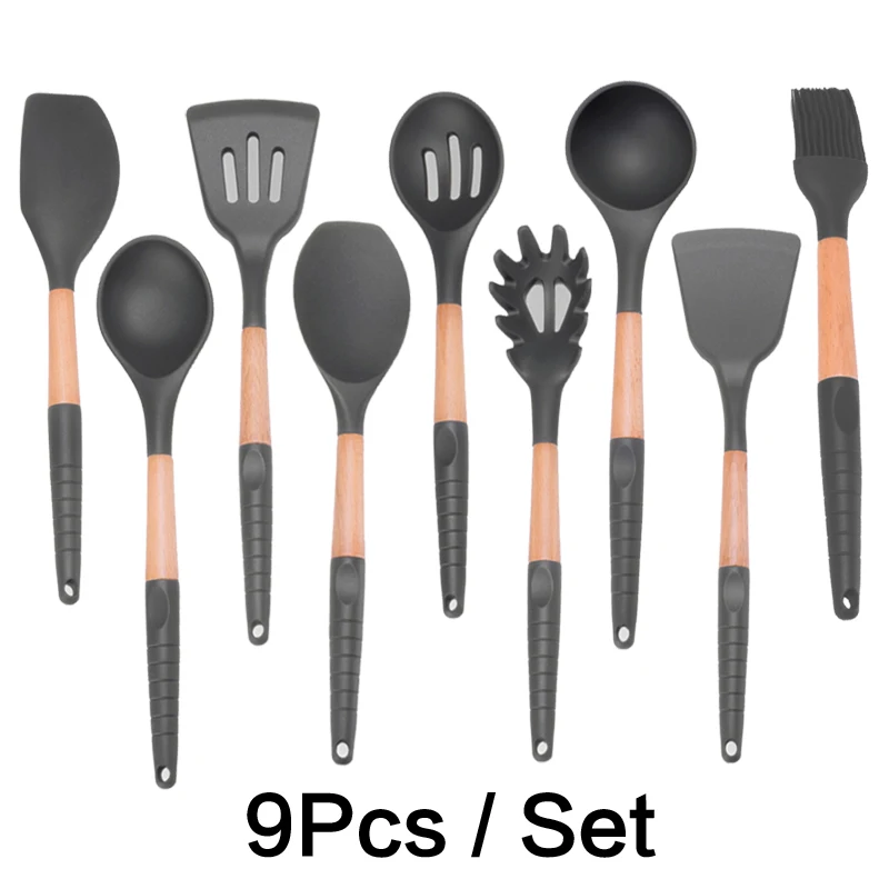 Silicone Baking Nonstick kitchenware Cookware Cooking Tool Gadget Set Kitchen Gadgets ...