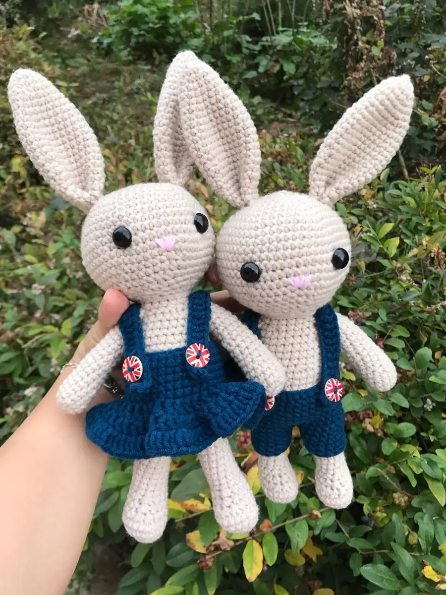 peluches de lana