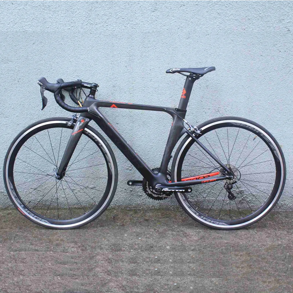 

Complete bike road 2018 GIRDER speed bike Toray t800 XXS/XS/S/M/L 22 speed with shimano 4700 5800 full bike carbon road