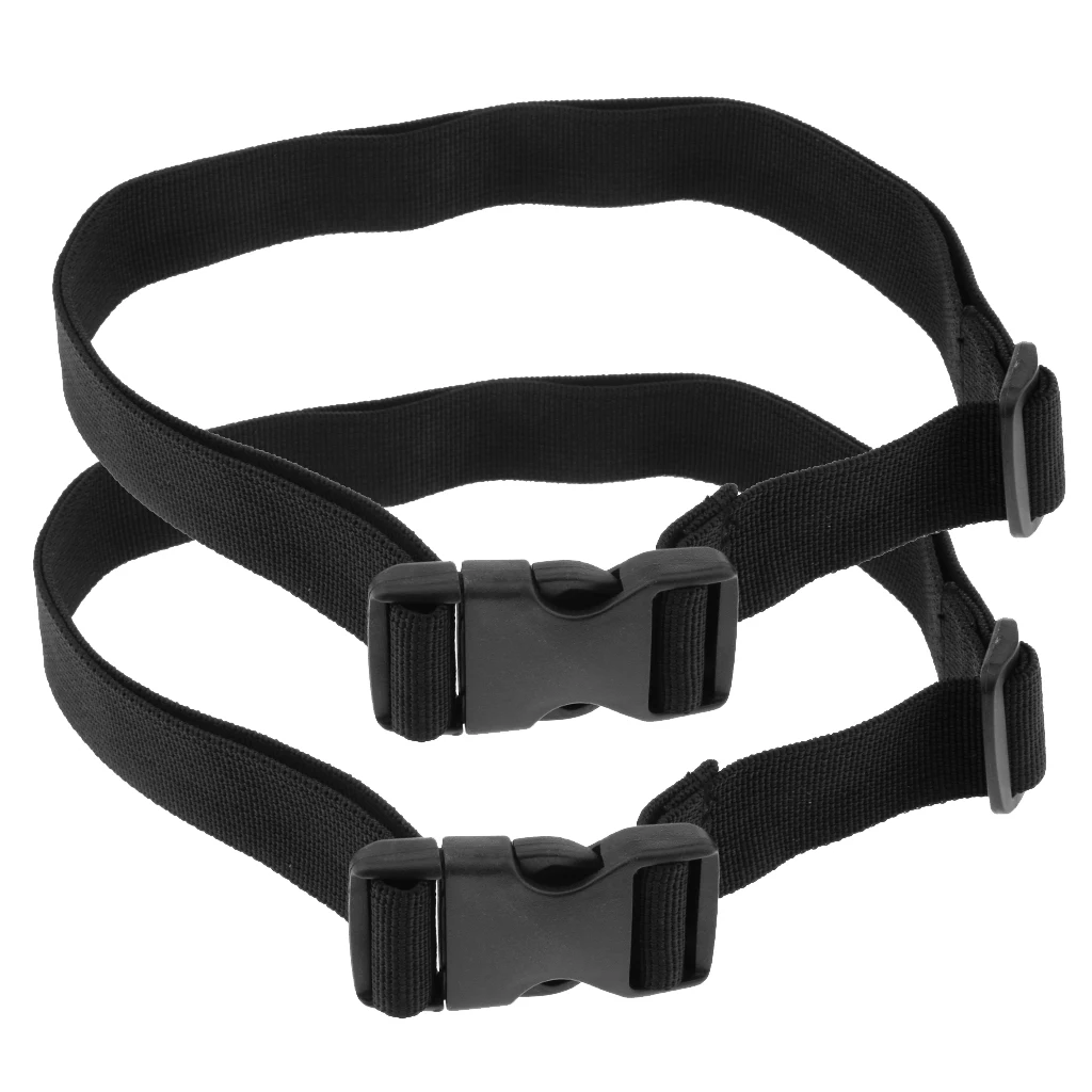 

2x Nylon Adjustable Quick Release Buckle Belt Heavy Duty Tool Webbed Work Belt for Workers Painters Handymen