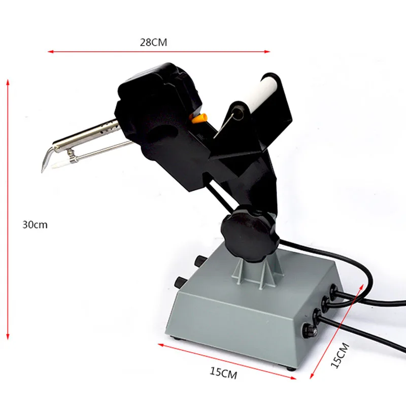 Pedal da Máquina de Solda de Solda Pistola de Solda Estanho Automática Máquina Cabeça Ajustável Termostática Tin Machine Alimentação Dbl-80 Tem 5 Mod. 268424 - Image 3