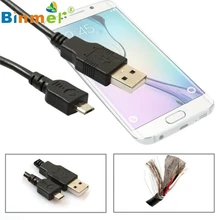Адаптер 2017del 1 шт. 1 м Стандартный Интерфейс Micro USB Зарядное устройство зарядный кабель шнур для Samsung S7 2jun21#1