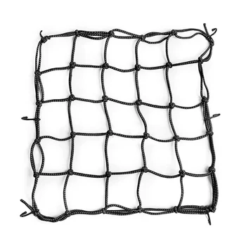 

Heavy-duty Elastic Motorcycle Helmet Cargo Net Night Luminous LuggageAnti-slip Mesh Holder Cover
