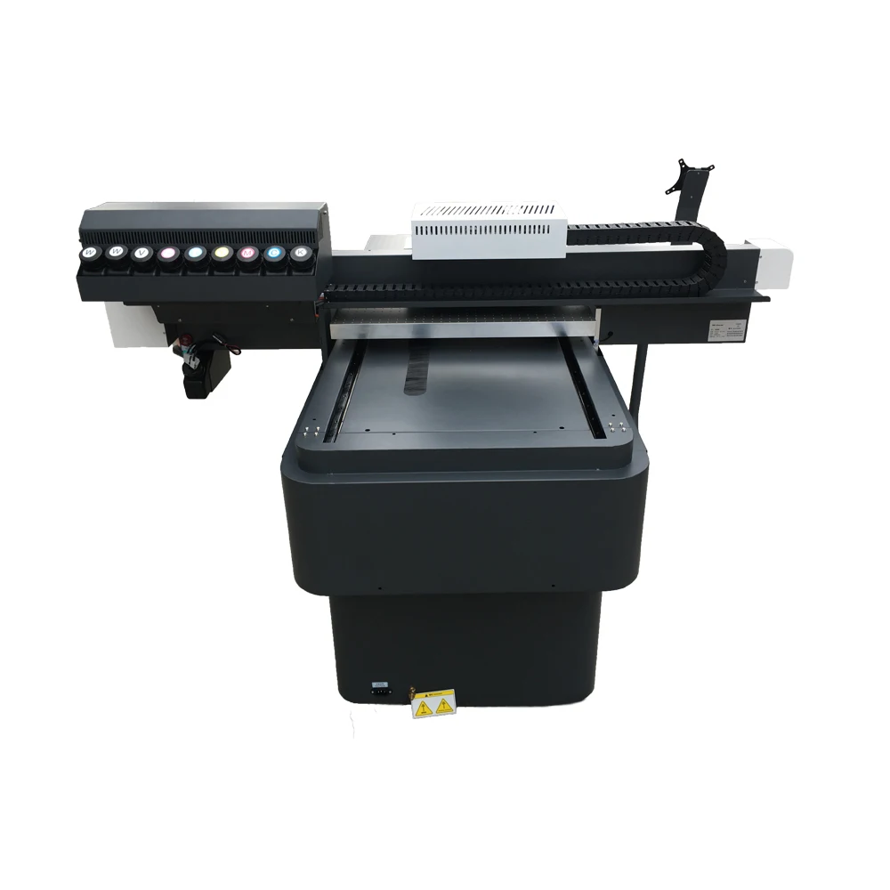 

Cheap 6090 automatic 6 colors flatbed a1 uv printer with Varnish