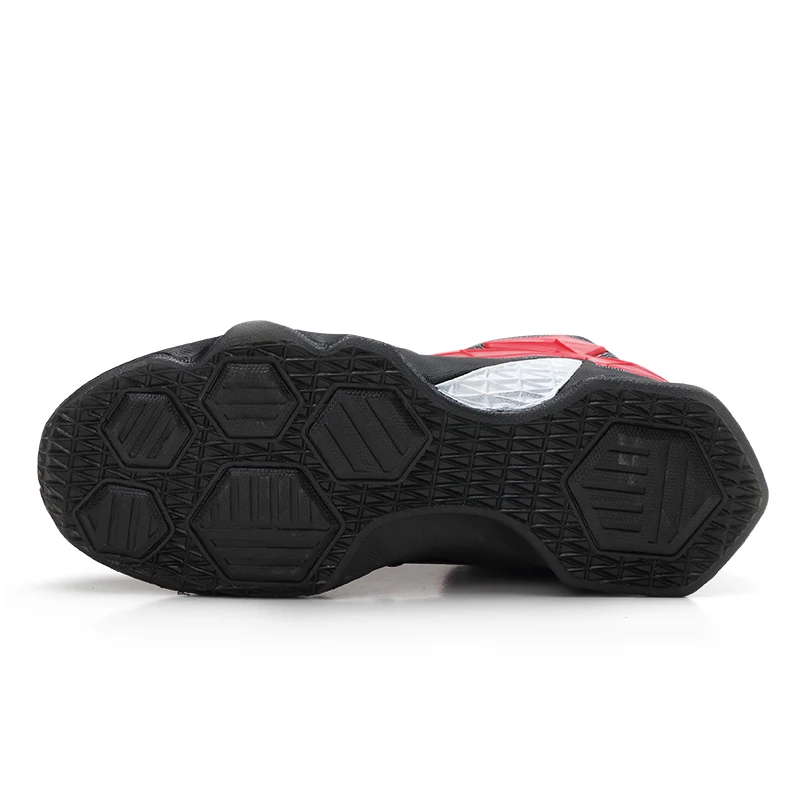 Alto-top hombres de baloncesto de chicos zapatos de mujer zapatos transpirable amortiguación formación zapatillas de baloncesto profesional cesta homme baloncesto