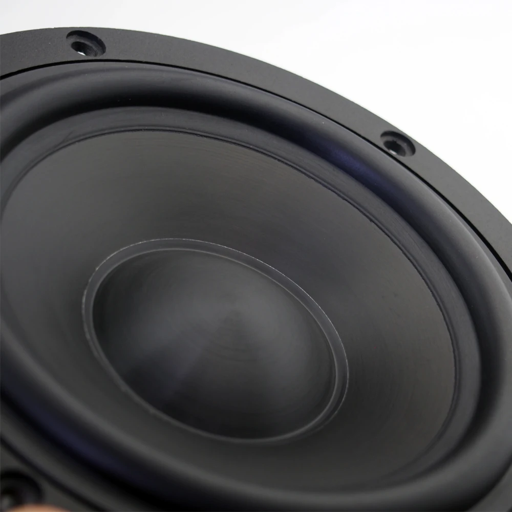 DIY 5 25 дюймовый Mid НЧ динамик HIFI качество звука 40 60 Вт 2 шт|Аксессуары для