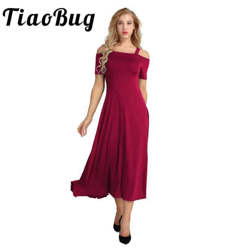 2018 Mode Femmes Adultes Dété élégant Robes De Demoiselle D