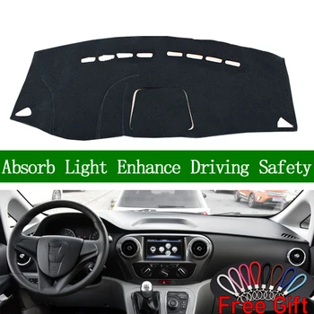 

For JAC REFINE M3 2015 2016 2017-2019 Dashboard Cover Sun Shade Non-slip Dash Mat Pad Carpet Car Stickers Interior Accessories