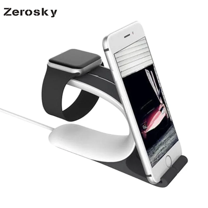

Mobile Phone Smartphones Tablets Bracket Stand Holder Charging Dock For Apple Watch For Iphone Samsung Xiaomi Mobile Phone