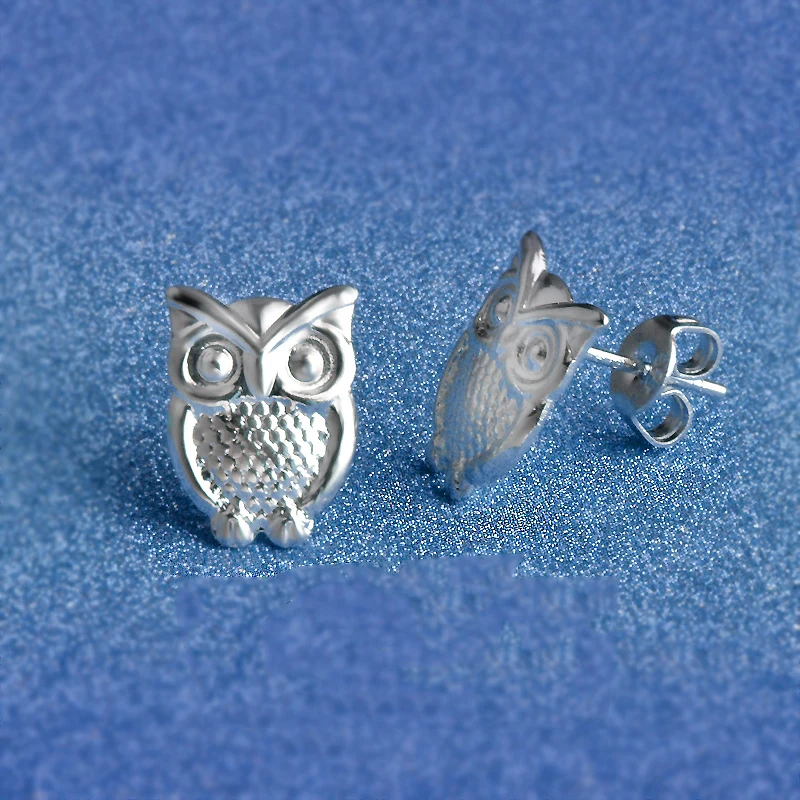 Женские блестящие серьги гвоздики из серебра 925 пробы|stud earrings|earrings forearrings for women |