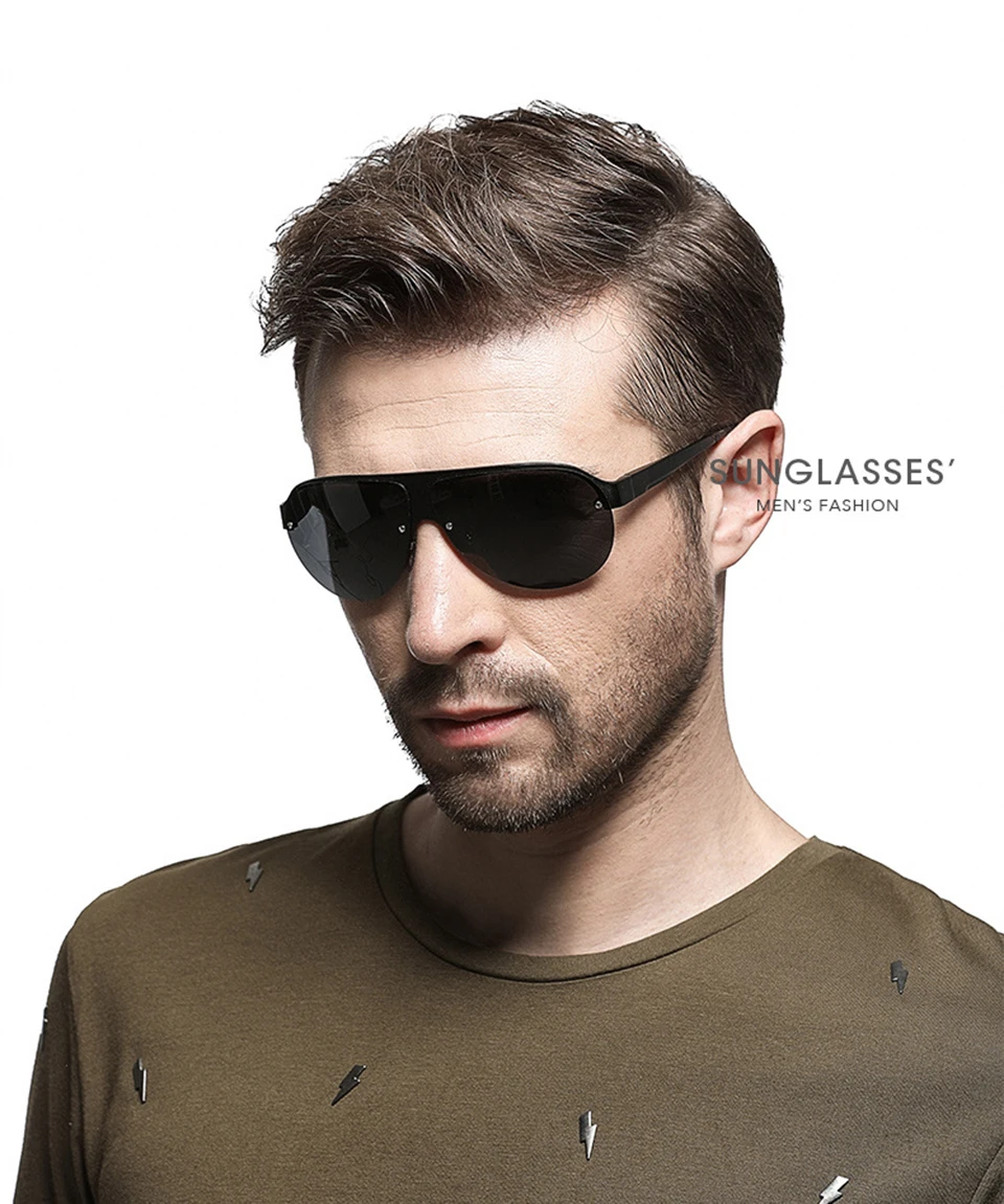 ELITERA брендовые дизайнерские очки пилота из алюминиевого магниевого сплава, мужские и женские поляризованные солнцезащитные очки для рыбалки, UV400 очки