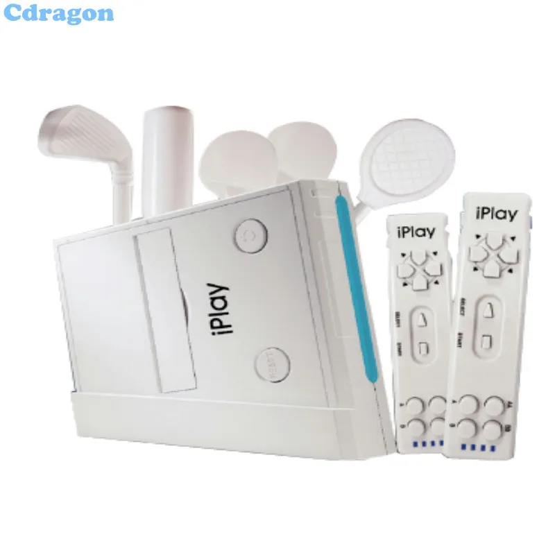 Wiwi 16 бит ретро мини игровая консоль встроенный 198 футболки с принтами на тему