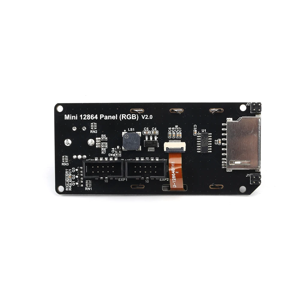 B Тип MINI12864LCD Экран RGB подсветкой Белый Мини 12864 V2.1 Smart Дисплей поддерживает Marlin DIY с SD карты 3D-принтеры Запчасти