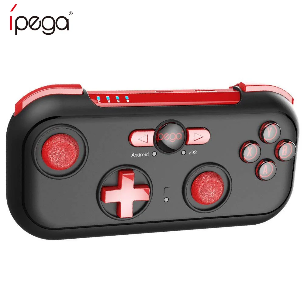 

IPEGA PG-9085 Red Elf Rechargeable Wireless Bluetooth Gamepad Game Controller for Mobile Phones/Android/Switch/TV Box/PC/Tablet
