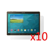 10 шт./лот прозрачные ЖК-дисплей Экран протектор Плёнки защитная пленка защита для samsung Galaxy вкладки Tab S 10,5 T800 T805 10," планшет