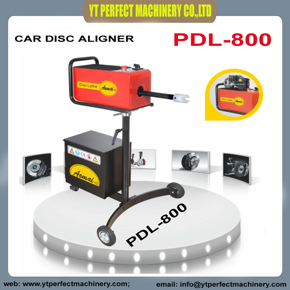

PDL-800 Auto brake disc aligner /car disc aligner/ on car disc brake lathe