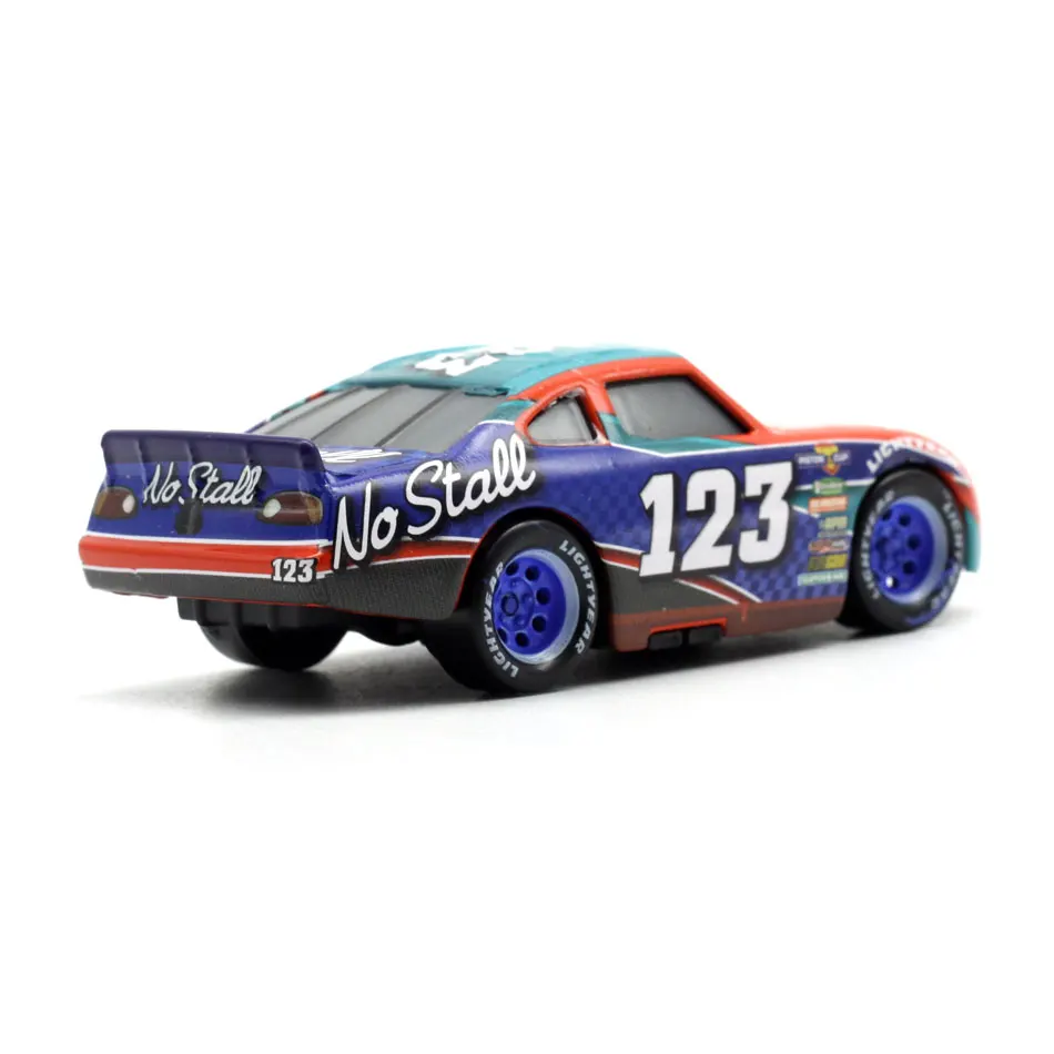 Disney Pixar Cars 3 26 style Sterling weathers Джексон шторм Рамирез 1:55 литой под давлением металлический сплав модель автомобиля подарок игрушки для детей