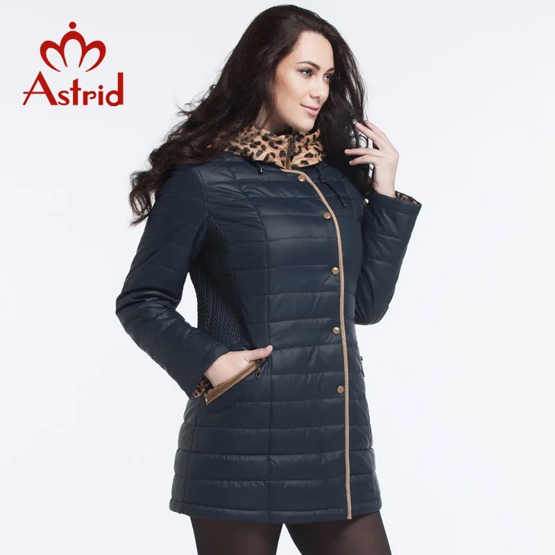 Astrid 2019 Новый жакет женский пиджак повседневные парки зимнее модное женское