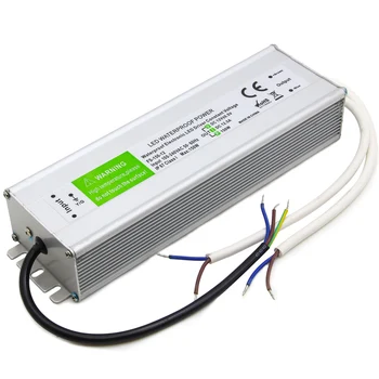 

150W LED Driver Output DC12V 12.5A IP67 Outdoor waterproof lighting Transformer Constant voltage Power Supply for Garden light
