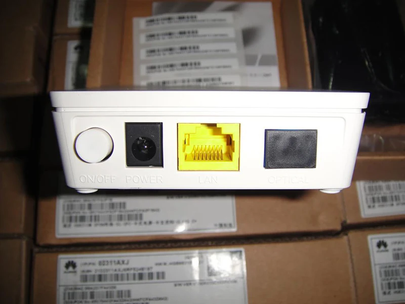 Оригинальный Huawei HG8010 GPON ONT/ONU с одним портом ethernet класс C + английская версия|english