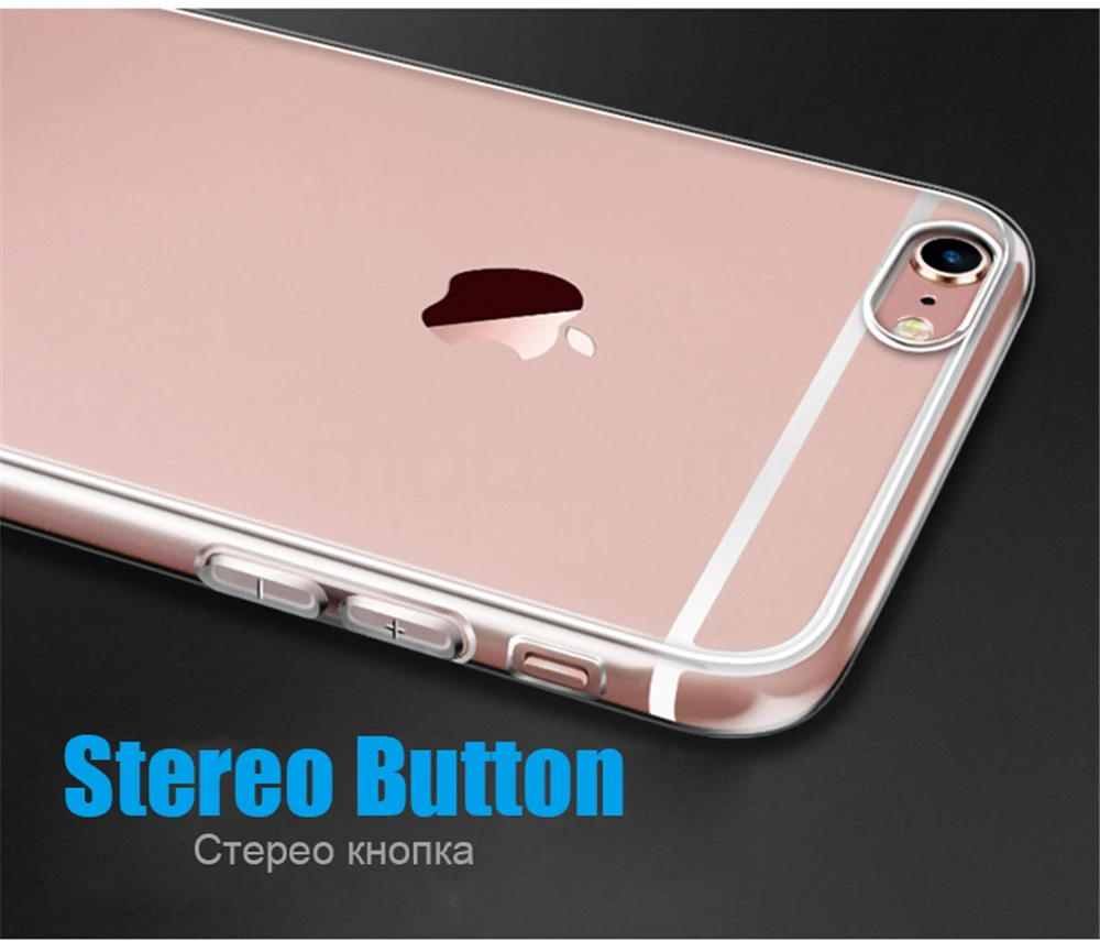 MOUSEMI For iPhone 6 Case Silicone Transparent 6S For iPhone Case Luxury TPU Coque Clear For iPhone 6 6s Plus Phone Cases Cover (8)