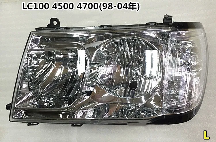 EOsuns фара в сборе для Toyota Land Cruiser LC100 4500 4700 1998-2005