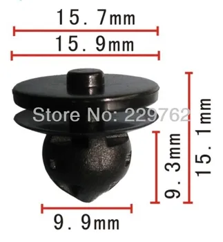 

Free Shipping 100PCS Plastic Retainer TrIM Clips For VW Car Plastic Fasteners Automotive Clips Car body Plastic Fastner clip