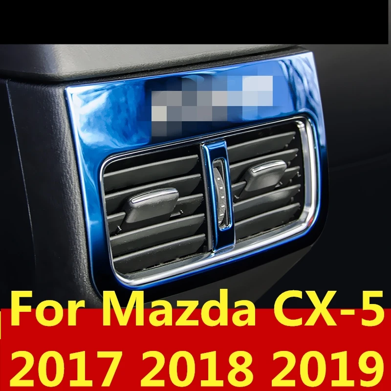 Для Mazda CX 5 CX5 2017 2018 2019 автомобильный Стайлинг вентилятор заднего кондиционера