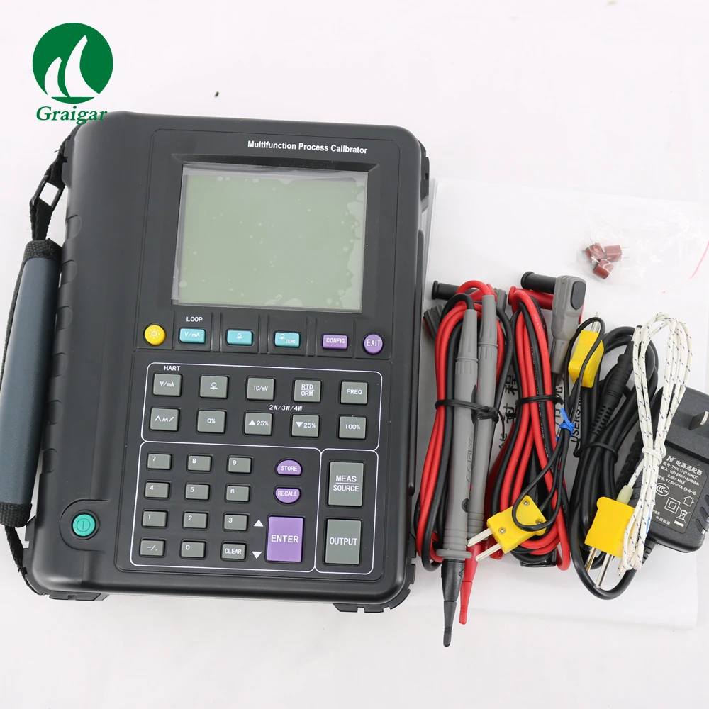 MS7224 Multifunction Process Calibrator,Maximum Current 24 mA,DC