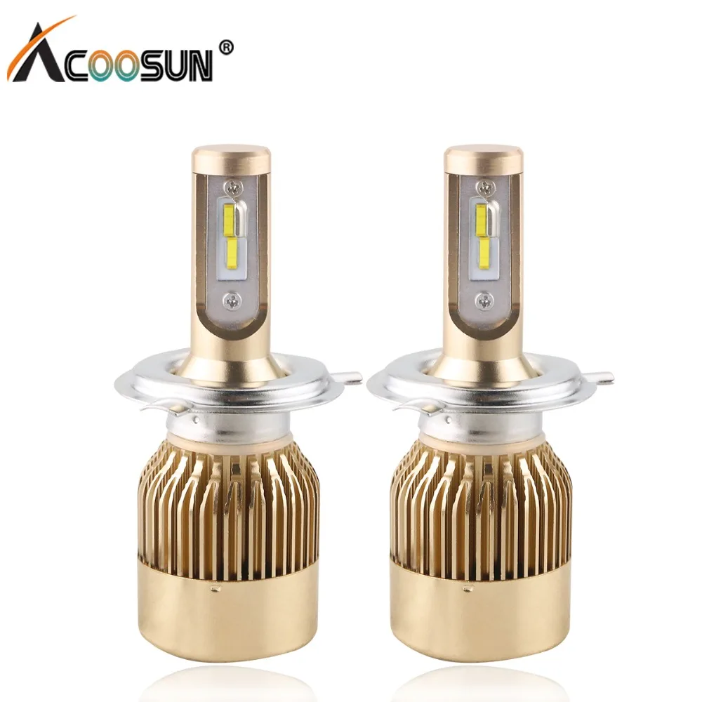 

Auto LED Light 12V Car Headlight Bulb H1 H3 H11 H4 H7 LED 9005 9006 HB3 HB4 9012 Automobiles LED Lamp 76W 9600LM 6000K Car Light