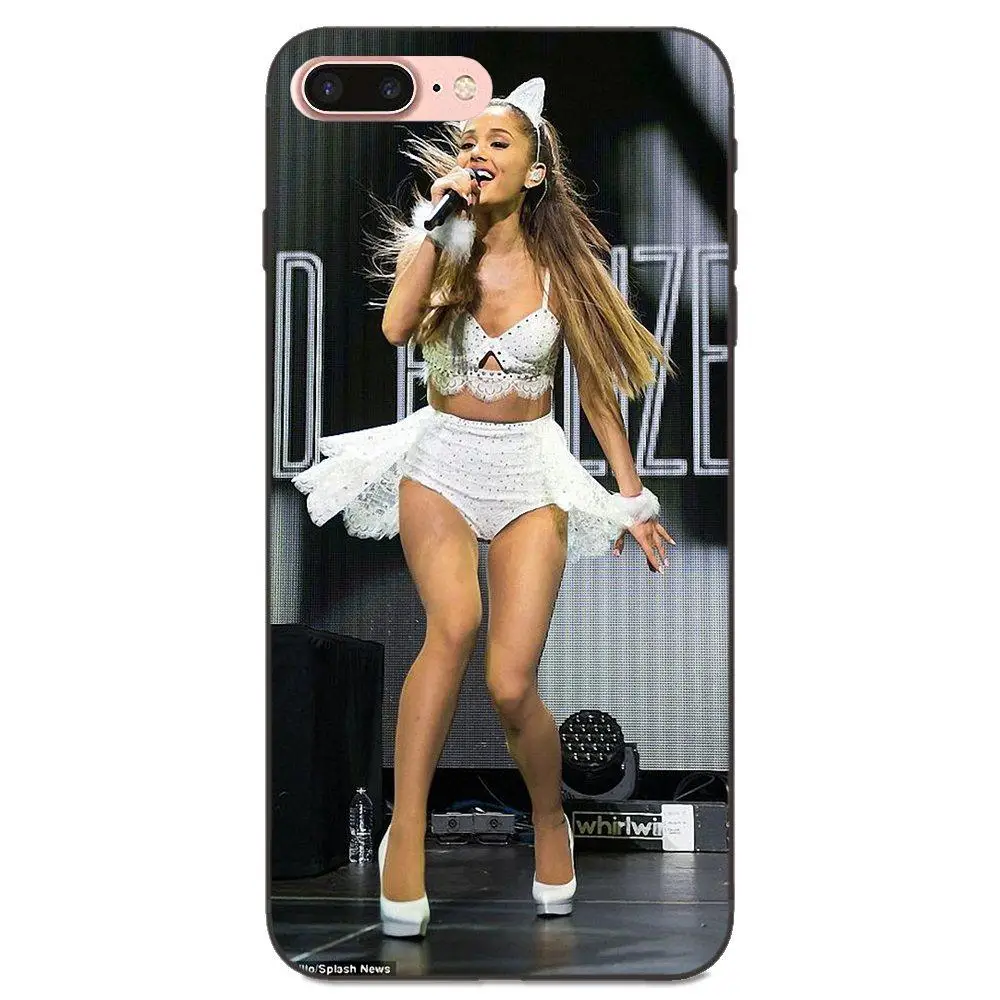 ТПУ чехол Ariana Grande Signature для Galaxy C5 C7 J1 J2 J3 J330 J5 J6 J7 J730 2017 Ace Core Duo Max Mini Plus Prime