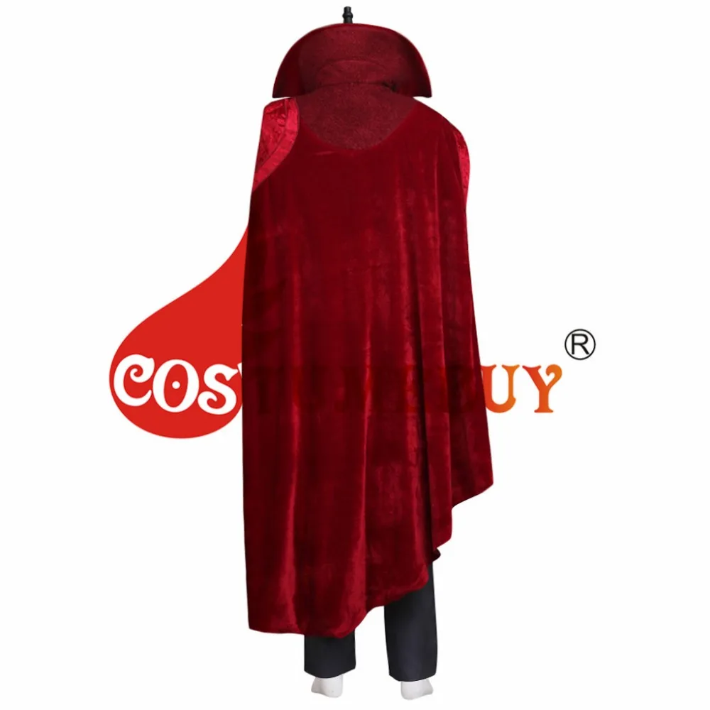 CostumeBuy Доктор Стрэндж костюм Мстители доктор д-р. Стивен Винсент Стрендж Бенедикт камбербэтч мужская версия костюм L920