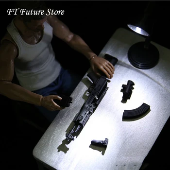 

New 1:6 Solider Figure Scene Accessory Modern Table Lamp Set Scene Furniture Model Accessory for 12'' Action Figure Body