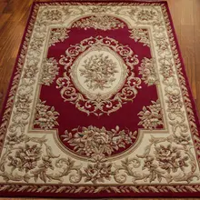 Продвижение ковры для спальни продвижение ковры роскошный весь Цветочный Большой размер на заказ коврик в европейском стиле шерсть коврики шерстяные ковры