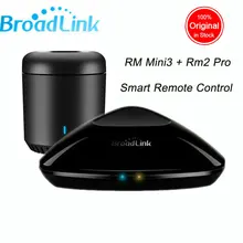 Broadlink Rm Mini 3, Rm2 Pro Universal Inteligente Controlador wifi WiFi/IR/4G Smart Home Automation controlador a través de IOS/Android