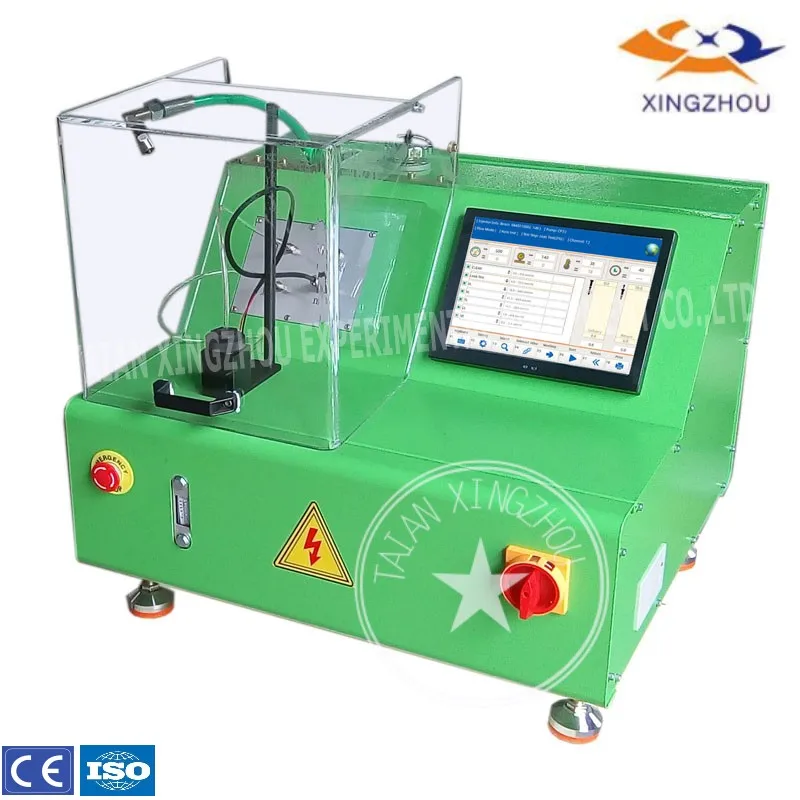 

2019 improved encode EPS205 diesel fuel common rail injector test bench stand bank