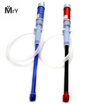 

DJSona Liquid Transfer Pump Handheld Pump Battery Operated Liquid Transfer Water Gas Tools Petrol Fuel Portable Car Siphon Hose