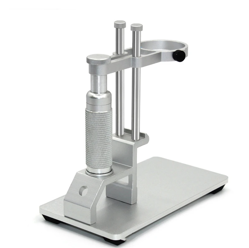 

DANIU 40mm Caliber Aluminum Alloy Digital Microscope Bracket Adjustable Lifting Adjustment Vertical Bracket