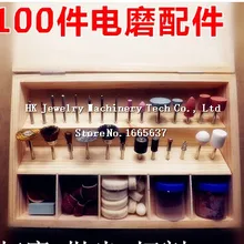 DIY Инструменты Jewelry Инструменты 100 шт. полировки Инструменты комплект для Резка Вырезка шдифовадьный полировка и Тематические товары про рептилий и земноводных