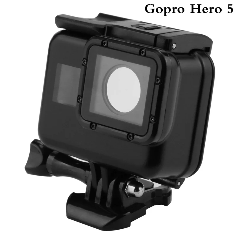 

new hero5 diving case 45m Underwater Waterproof Case for Gopro Go pro Hero 5 hero5 black camera accessories Gopro5
