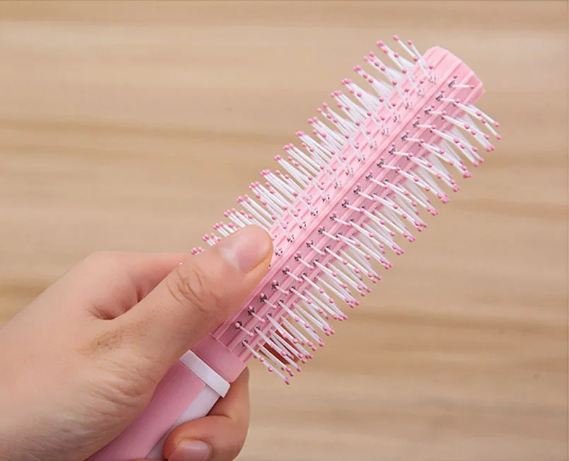 Pink Hair Comb 2-2