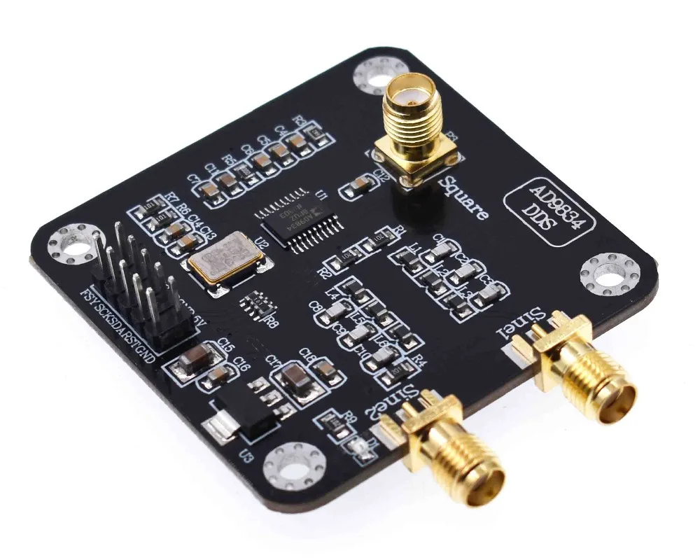 1pcs Ad9834 Dds Signal Generator Module Sine / Triangle Wave Generator Module Board Signal