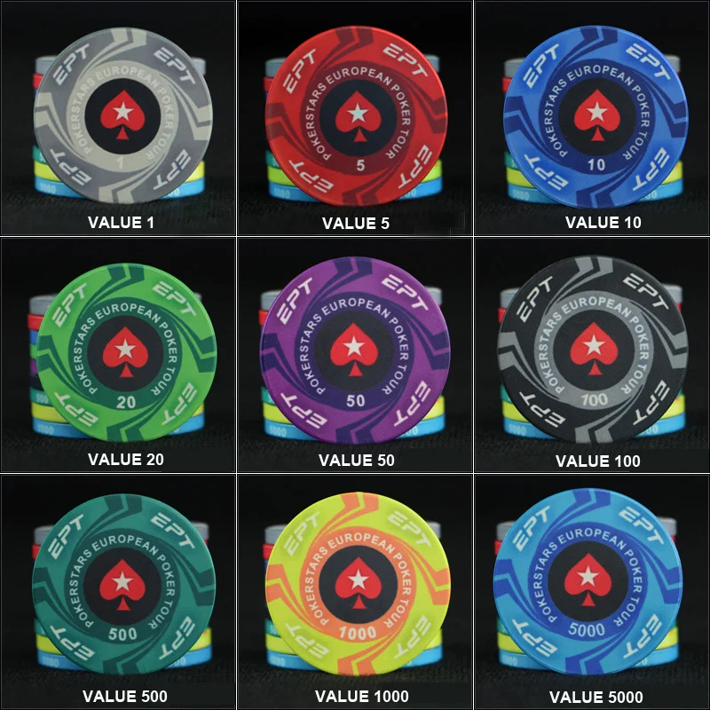 Online kopen Wholesale keramische poker chips uit China keramische poker chips Groothandel