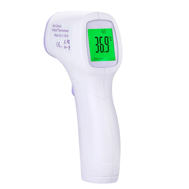 ЖК электронный медицинский детский лоб термометр инфракрасный бесконтактный цифровой температура тела для детей младенческой взрослой температуры