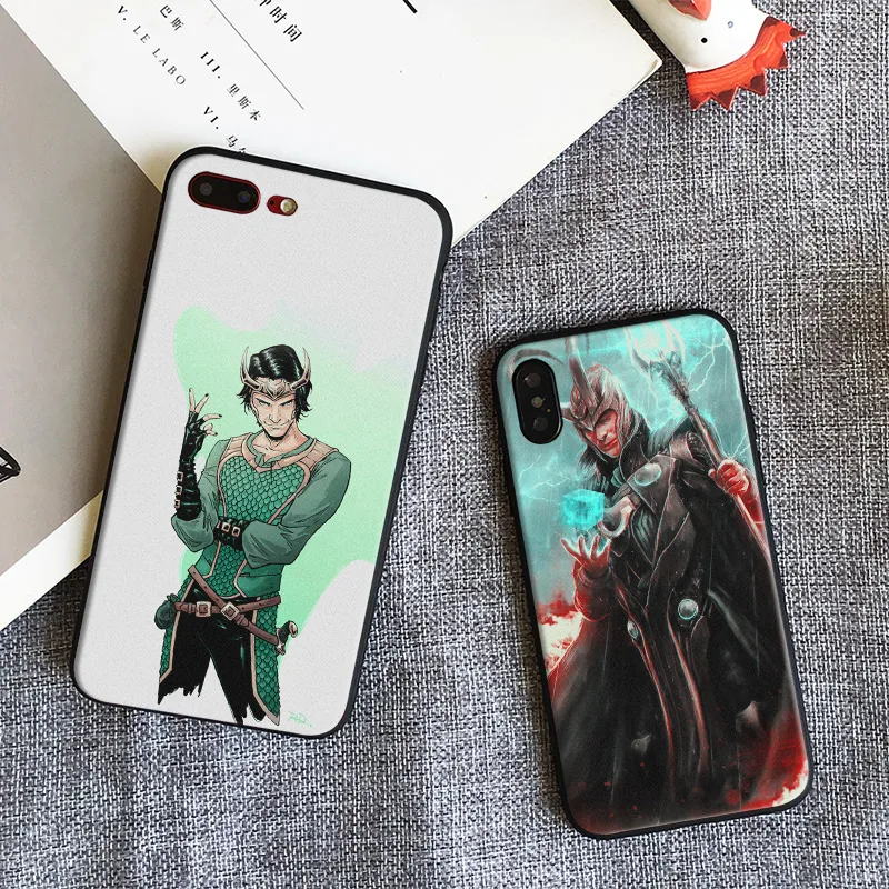 

Loki Tom Hiddleston funart Soft Silicone Phone Case Cover Shell For Apple iPhone 5 Se 5s 6 6s Plus 7 8 7Plus 8Plus X