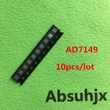 Absuhjx 10 шт. AD7149 ic для iPhone 7 7Plus 7G домашняя кнопка возврата чип U10 ic на домашней кнопки Запчасти