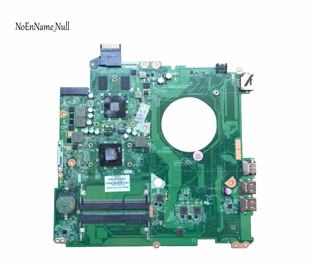 60% OFF  762532-501 Free Shipping 762532-001 DAY22AMB6E0 A6-6310 CPU For HP 15-p series Laptop motherboard 1