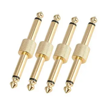 

NEW 4 Pack Donner Pedal Coupler 1/4 inch For Guitar Effect Pedal Connector
